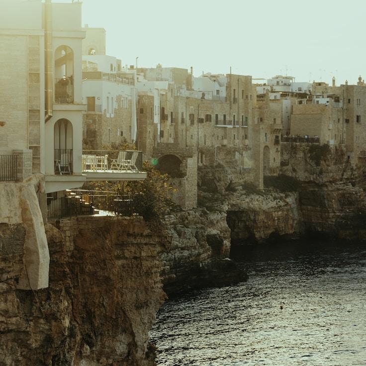 Entertainment zone at night in Portugal
